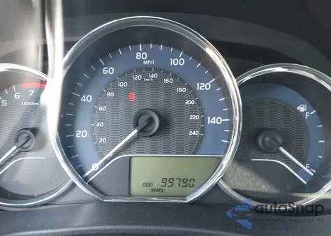 2016 Toyota Corolla Le from USA, damaged, VIN 2T1BURHE2GC602349